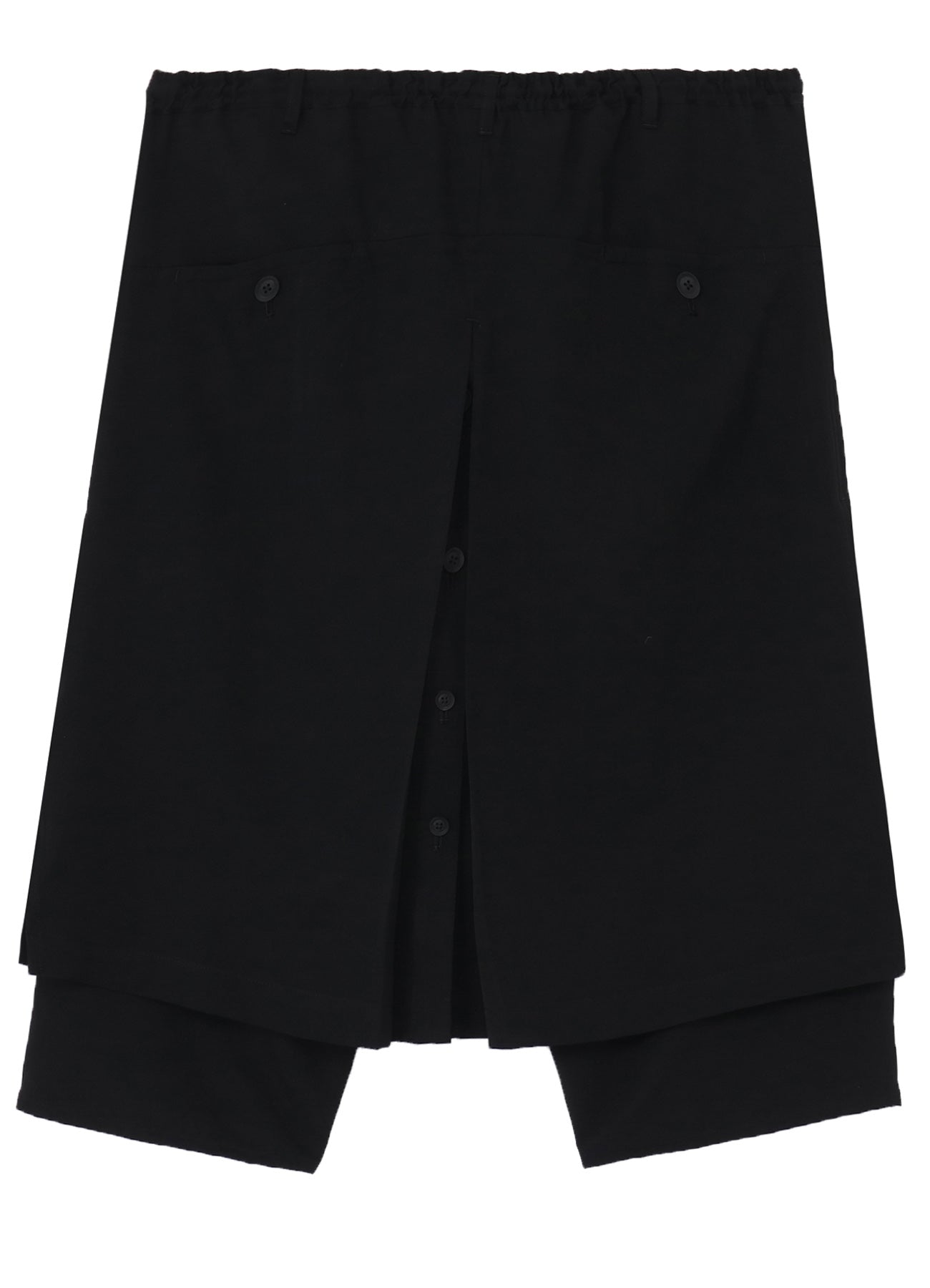WOOL GABARDINE STANDARD WRAP PANTS – THE SHOP YOHJI YAMAMOTO
