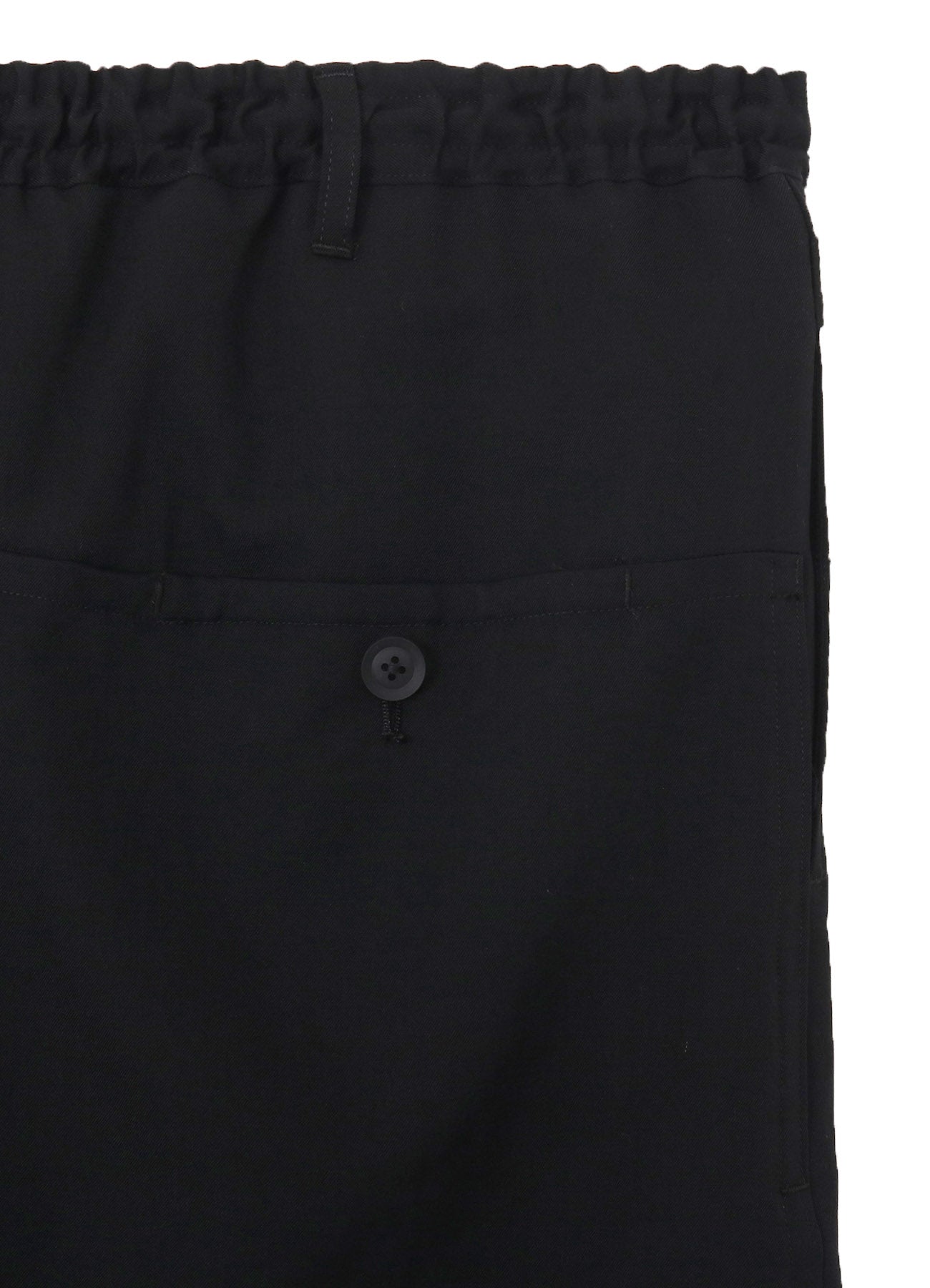 WOOL GABARDINE STANDARD WRAP PANTS – THE SHOP YOHJI YAMAMOTO