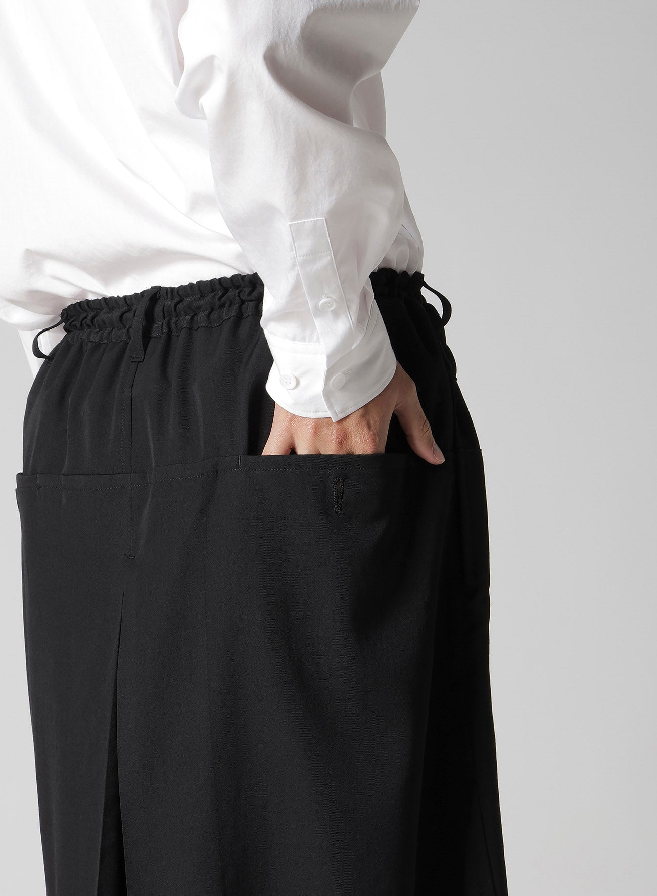 【大特価】極美品YohjiYamamoto 定番ラップパンツ TAタキシード TA TUXEDO WRAP PANTS – THE SHOP YOHJI YAMAMOTO