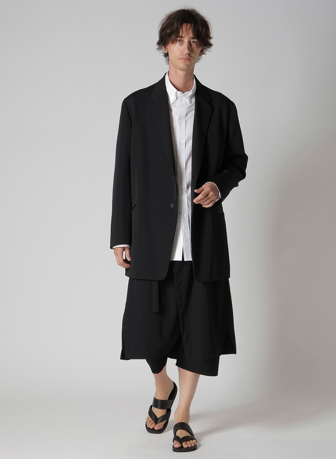 パンツ 25ss TA TUXEDO WRAP PANTS TA TUXEDO WRAP PANTS – THE SHOP YOHJI YAMAMOTO