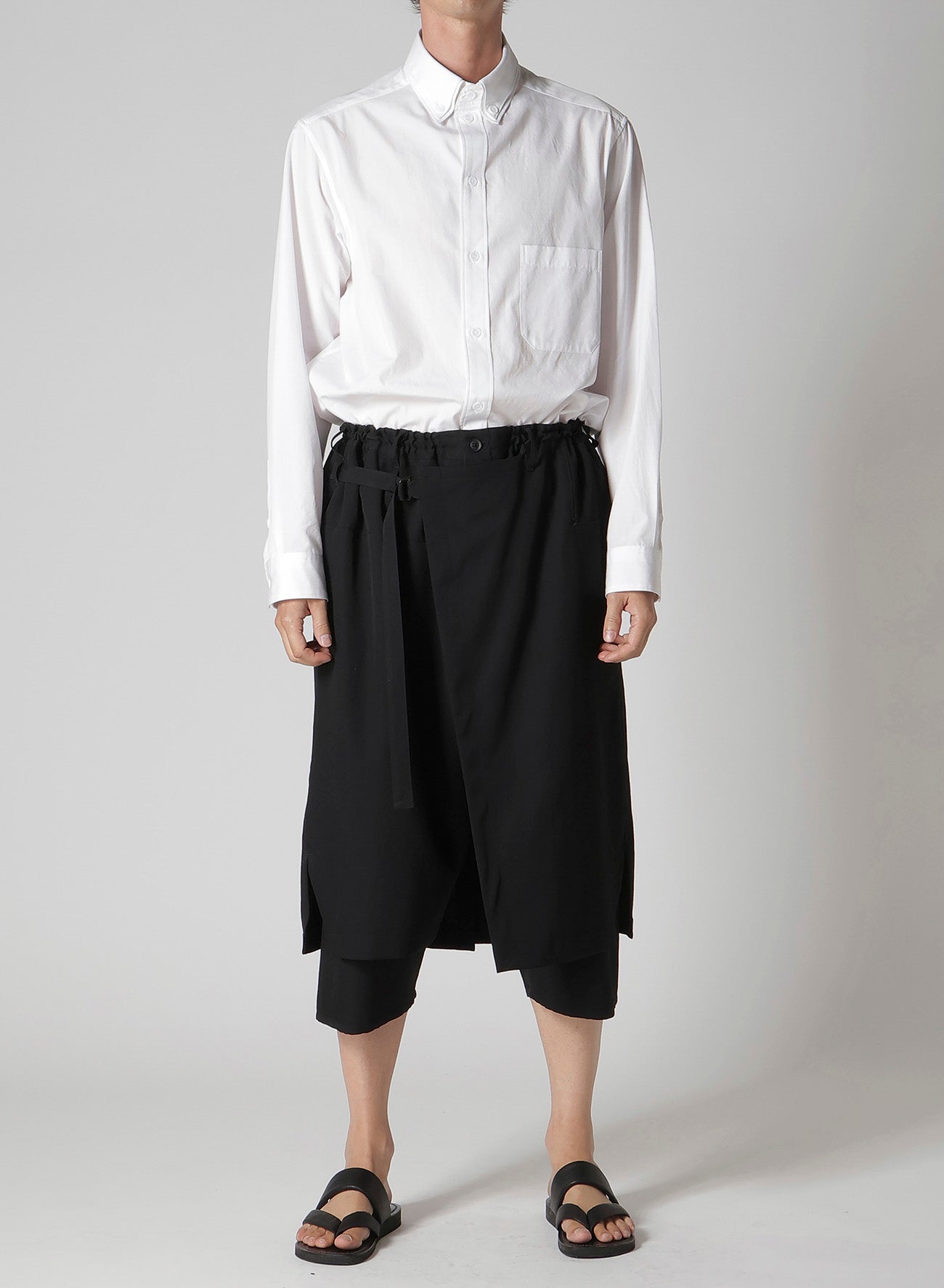 TA TUXEDO WRAP PANTS – THE SHOP YOHJI YAMAMOTO