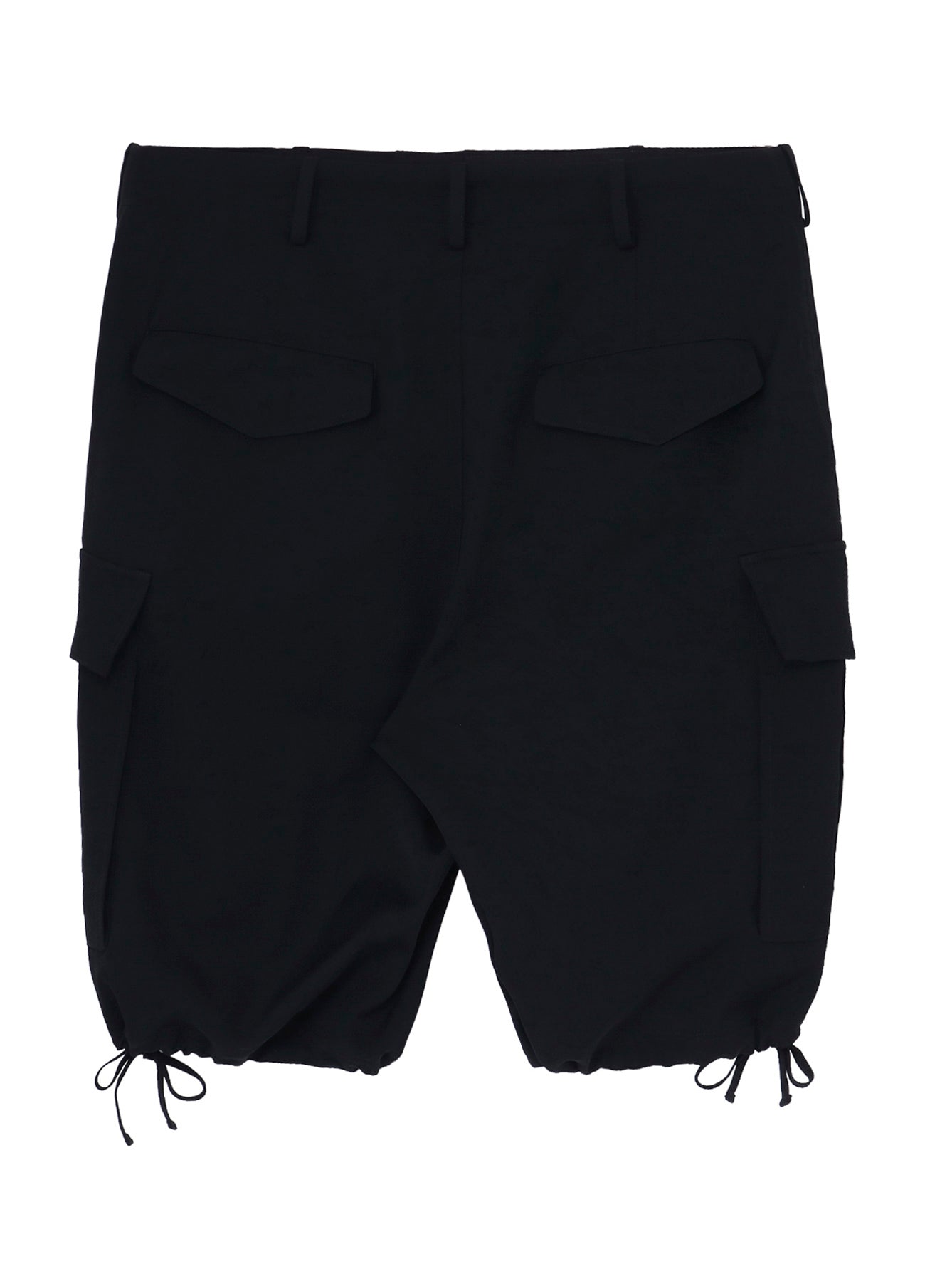 パンツ TOGA21ss black wool mohair short pants WOOL GABARDINE SIDE POCKET SHORT PANTS – THE SHOP YOHJI YAMAMOTO
