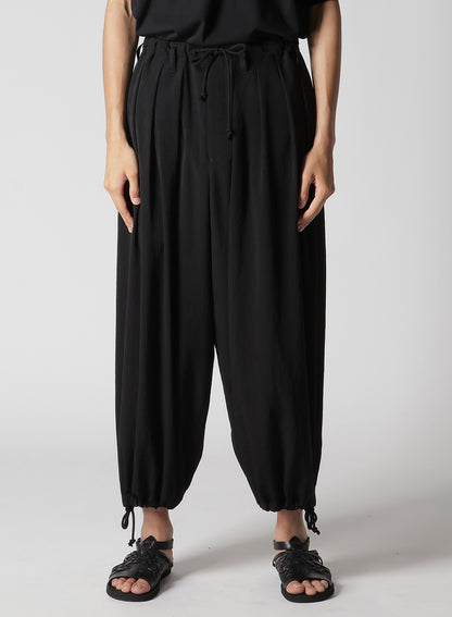 TA TUXEDO SLIM BALOON PANTS