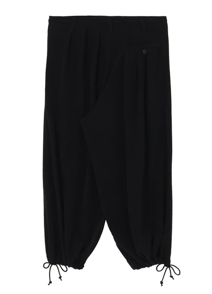 TA TUXEDO SLIM BALOON PANTS