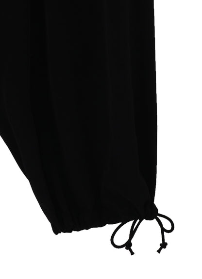 TA TUXEDO SLIM BALOON PANTS