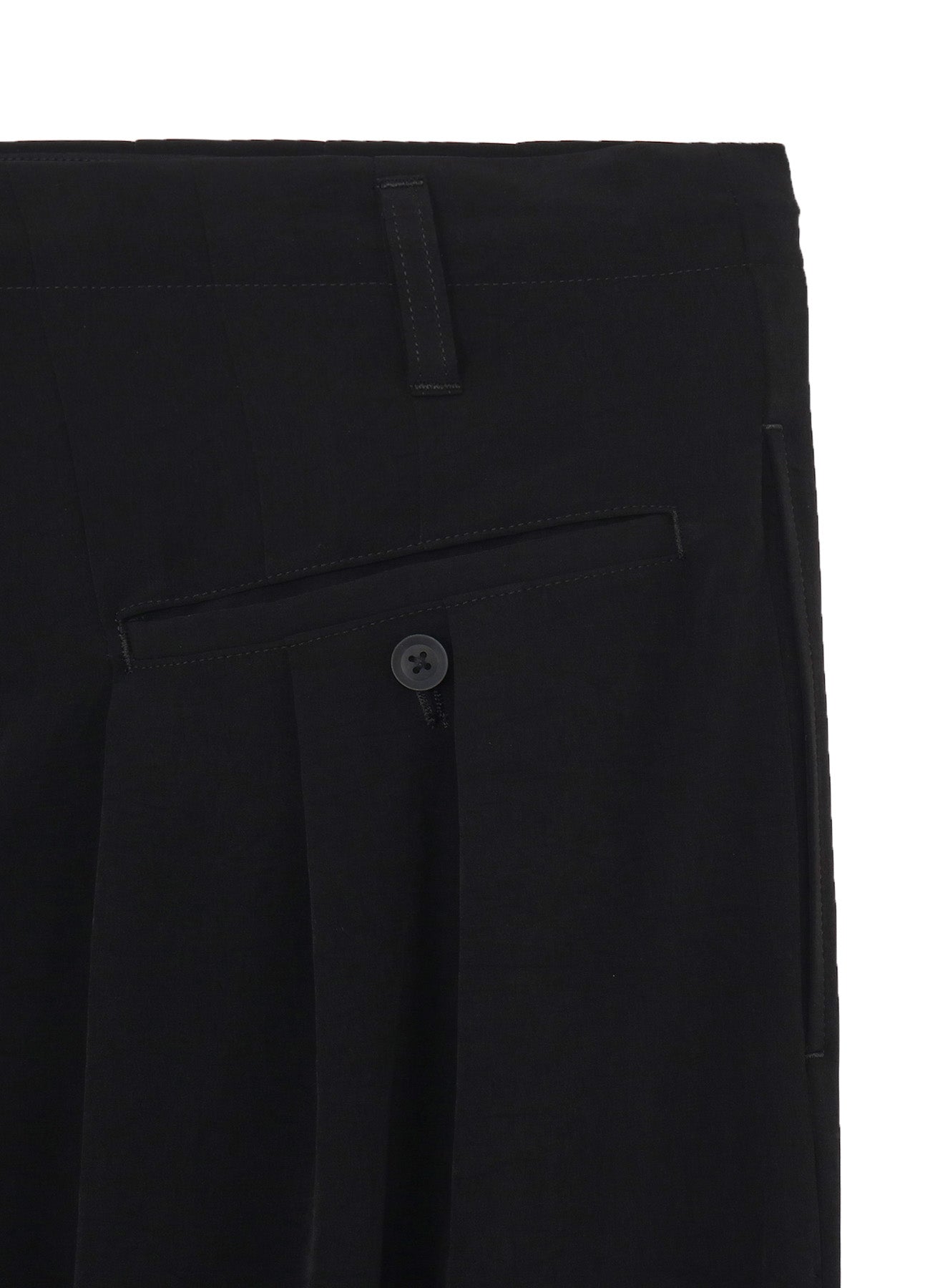 TA TUXEDO SLIM BALOON PANTS