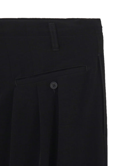 TA TUXEDO SLIM BALOON PANTS
