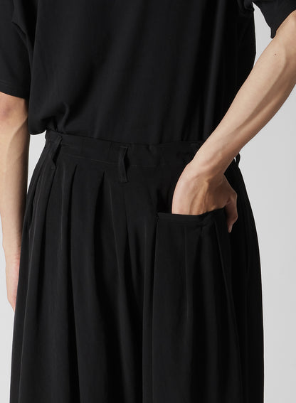 TA TUXEDO SLIM BALOON PANTS