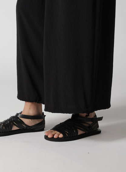 TA TUXEDO SLIM BALOON PANTS