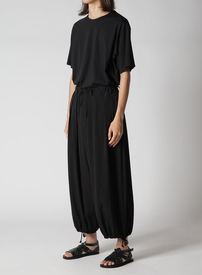 TA TUXEDO SLIM BALOON PANTS