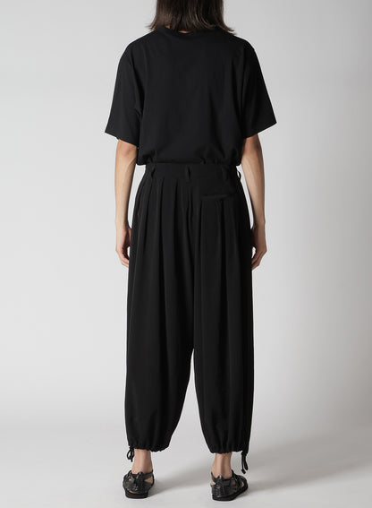 TA TUXEDO SLIM BALOON PANTS