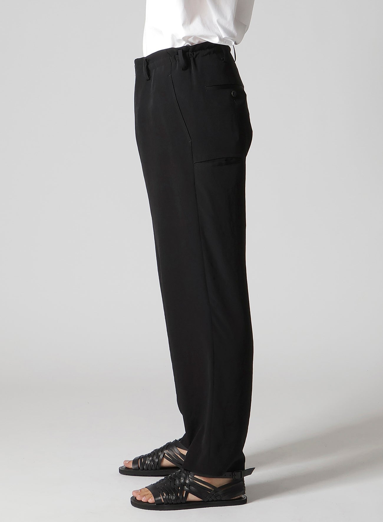 TA TUXEDO SLIM WALLET PANTS – THE SHOP YOHJI YAMAMOTO