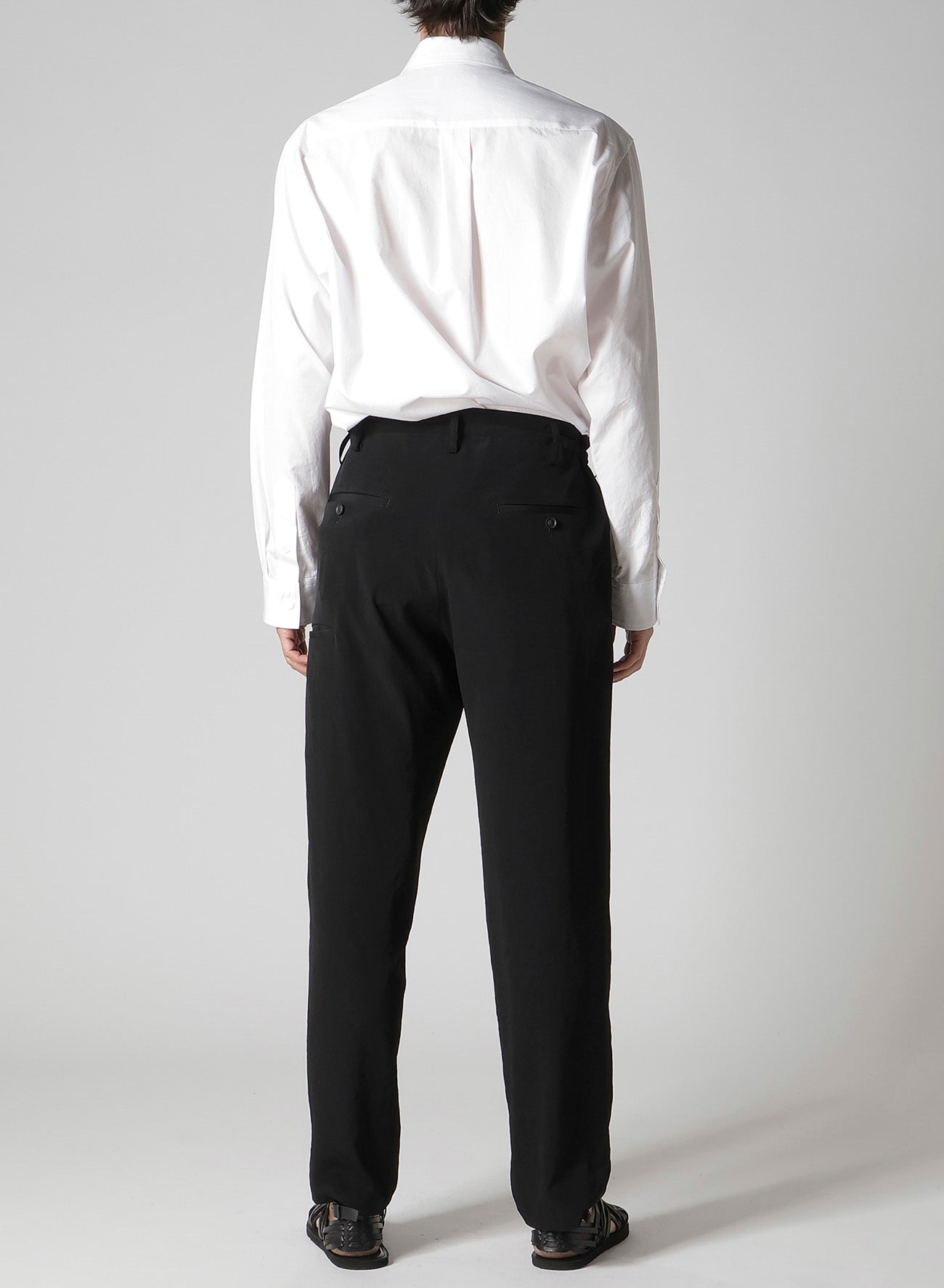 TA TUXEDO SLIM WALLET PANTS – THE SHOP YOHJI YAMAMOTO