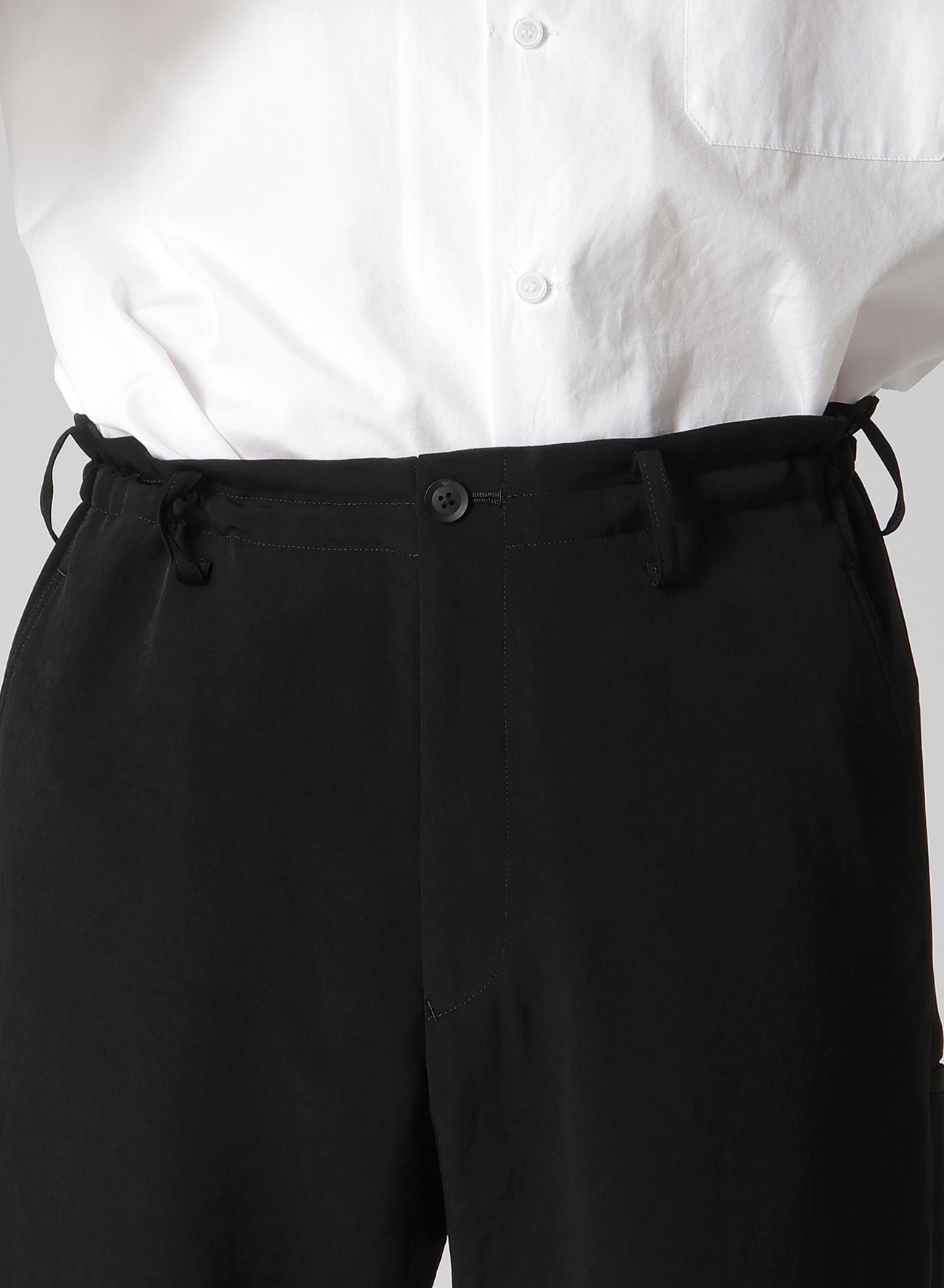 yohni yamamoto25awHL-P11-101 スリムウォレットパンツ ARMY GABARDINE SLIM WALLET PANTS – THE SHOP YOHJI YAMAMOTO