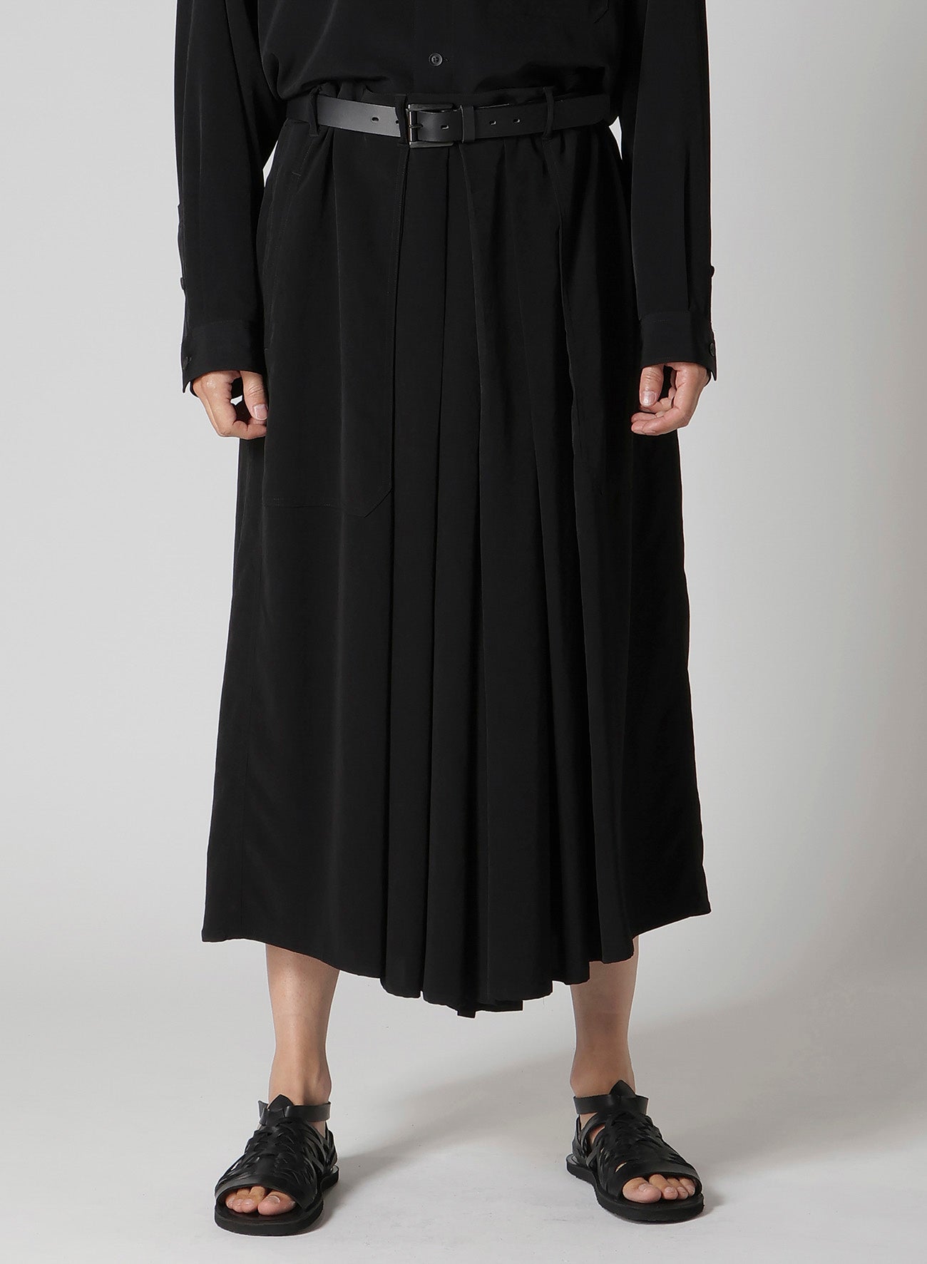 TA TUXEDO HAKAMA PANTS – THE SHOP YOHJI YAMAMOTO