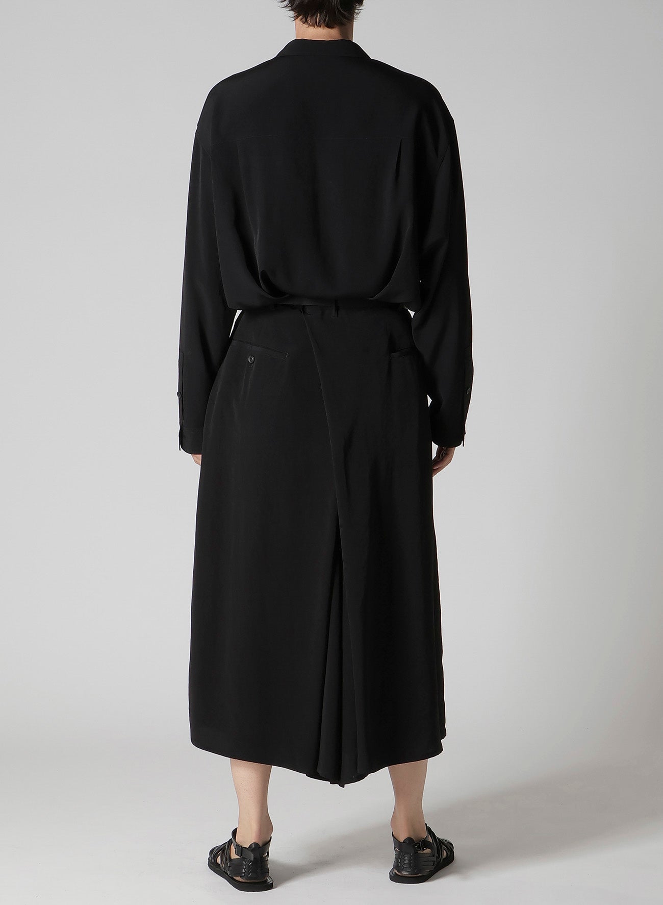 TA TUXEDO HAKAMA PANTS – THE SHOP YOHJI YAMAMOTO