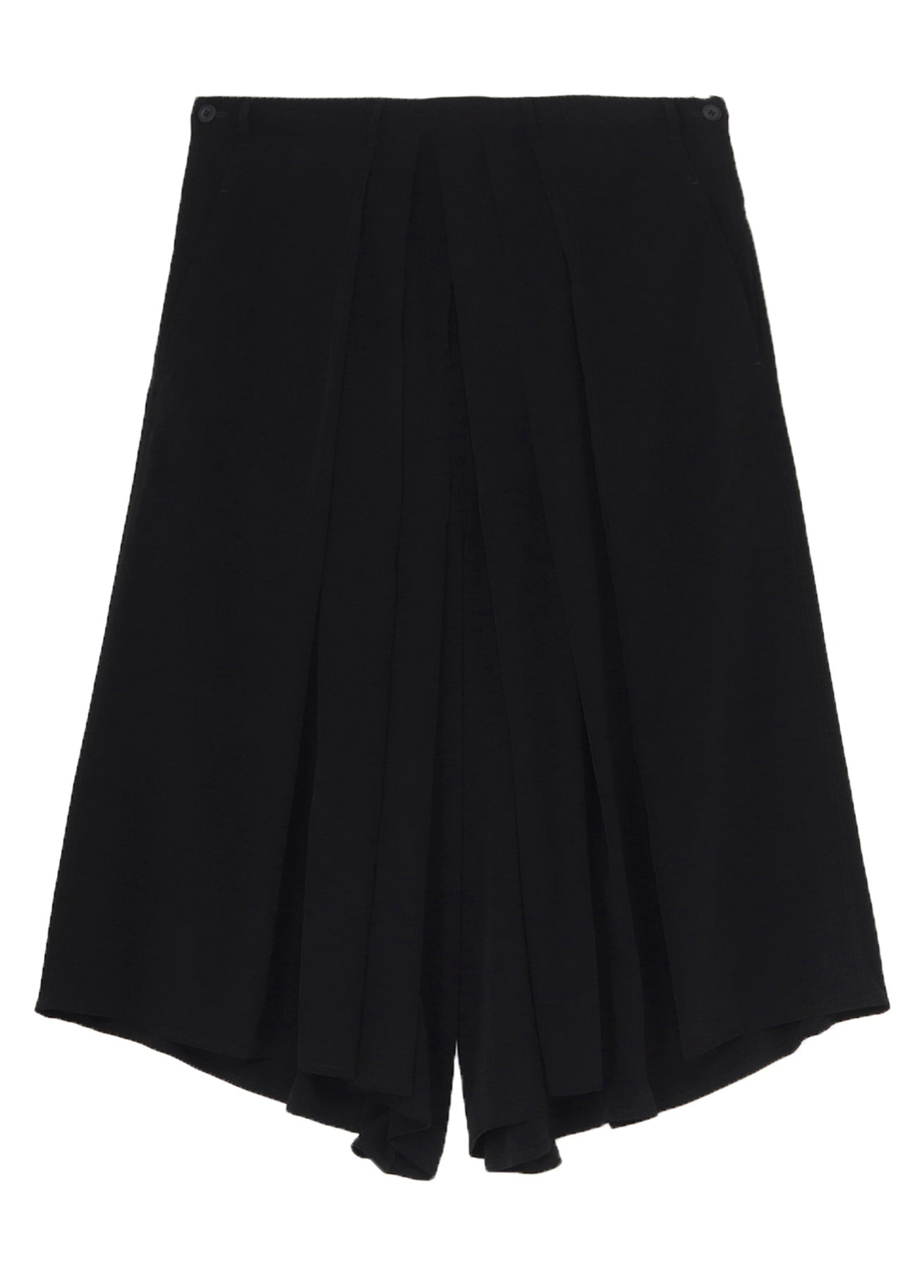 パンツ Yohji Yamamoto POUR HOMME Hakama Pants Yohji Yamamoto POUR HOMME Hakama Pants II （Black） - Osaka