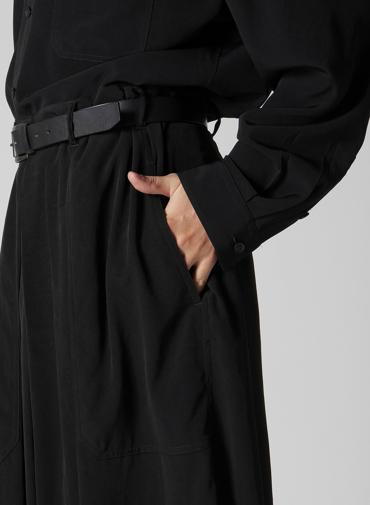 TA TUXEDO HAKAMA PANTS – THE SHOP YOHJI YAMAMOTO