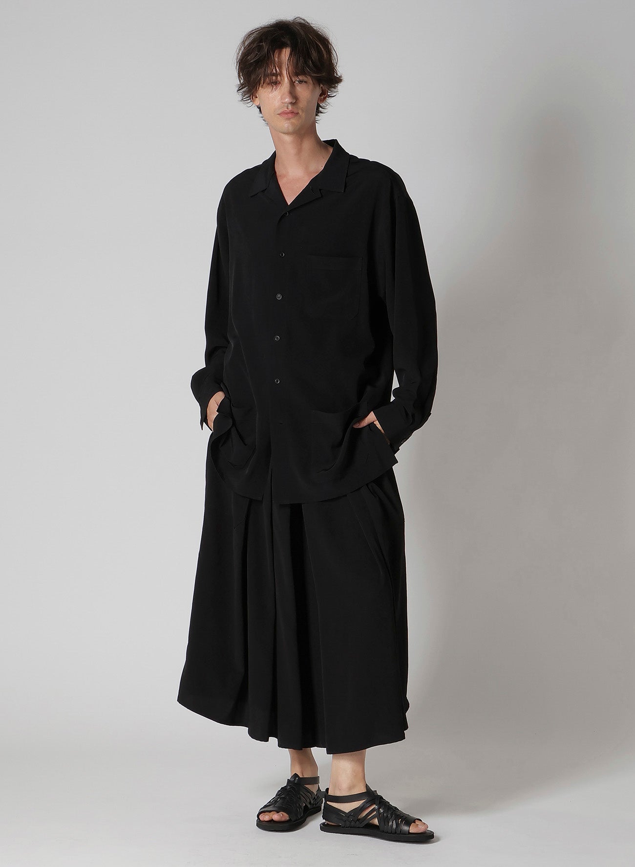 TA TUXEDO HAKAMA PANTS – THE SHOP YOHJI YAMAMOTO