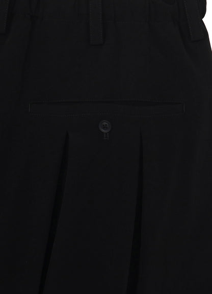 TA TUXEDO 8 TUCKS PANTS