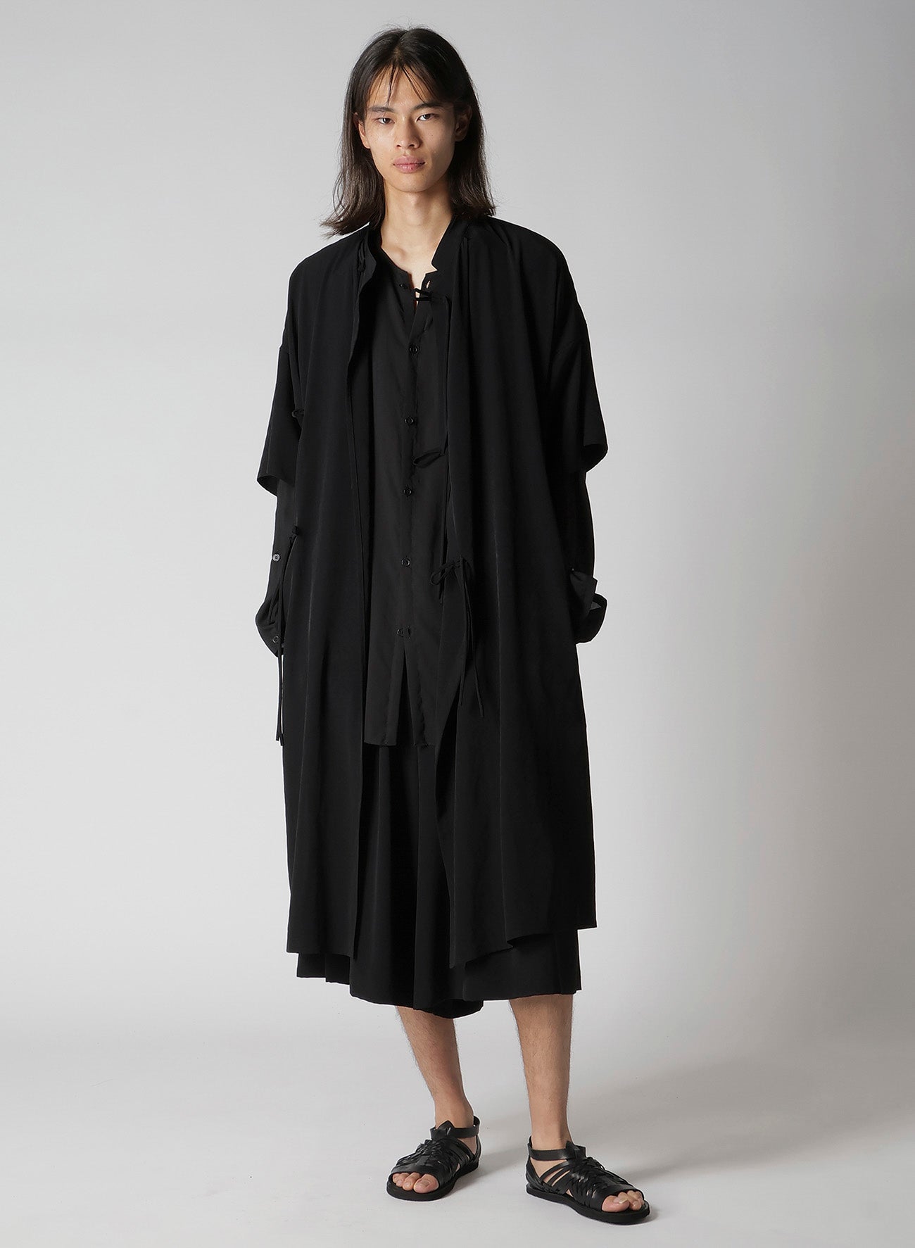 Yuko00　トップスボトムスセット TA TUXEDO 8 TUCKS PANTS – THE SHOP YOHJI YAMAMOTO