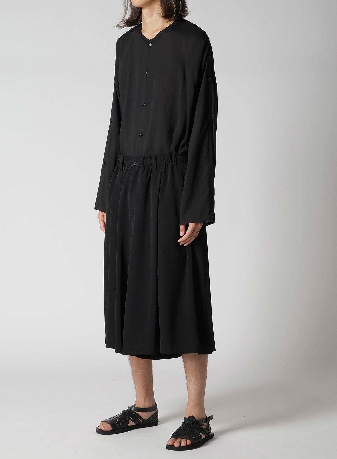 Yuko00　トップスボトムスセット TA TUXEDO 8 TUCKS PANTS – THE SHOP YOHJI YAMAMOTO