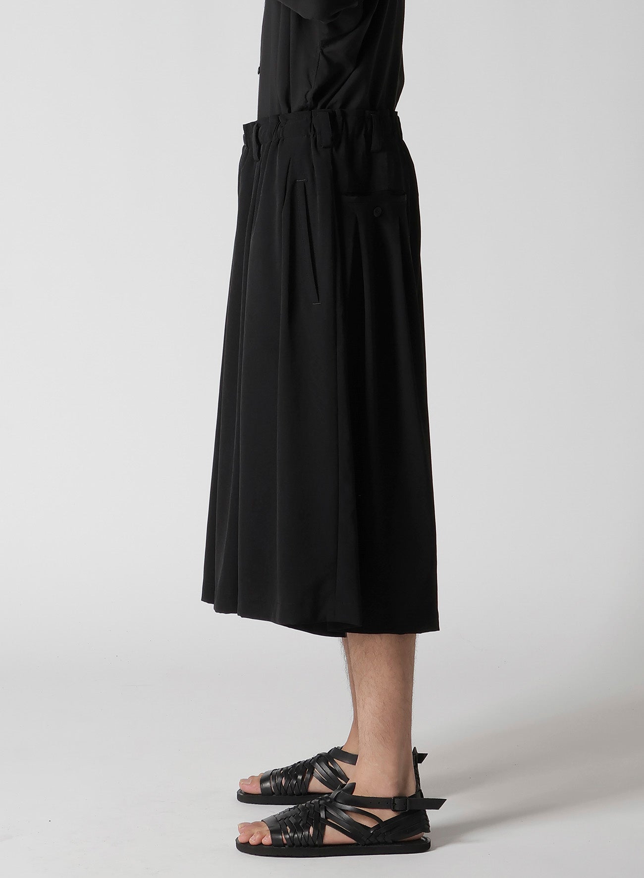 TA TUXEDO 8 TUCKS PANTS