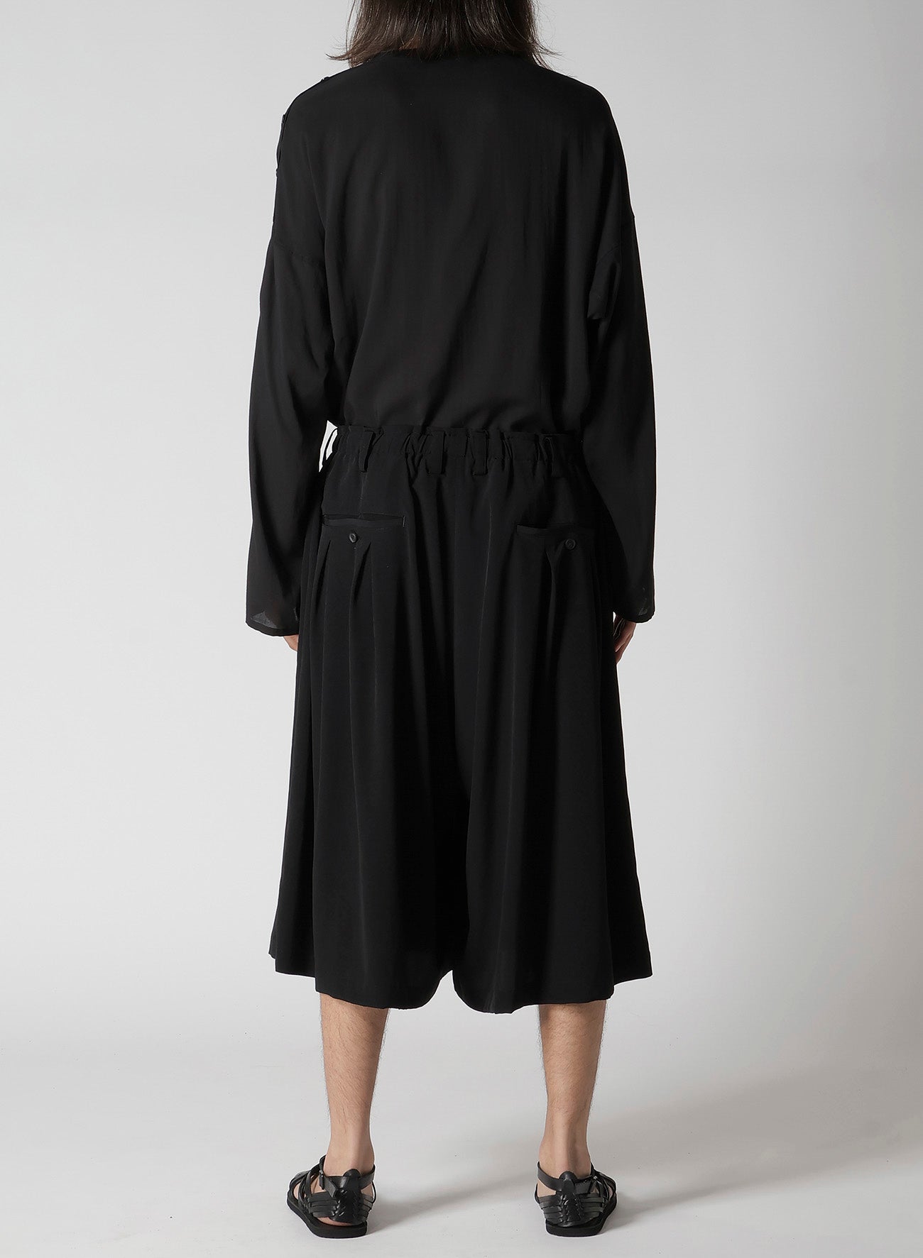 TA TUXEDO 8 TUCKS PANTS – THE SHOP YOHJI YAMAMOTO