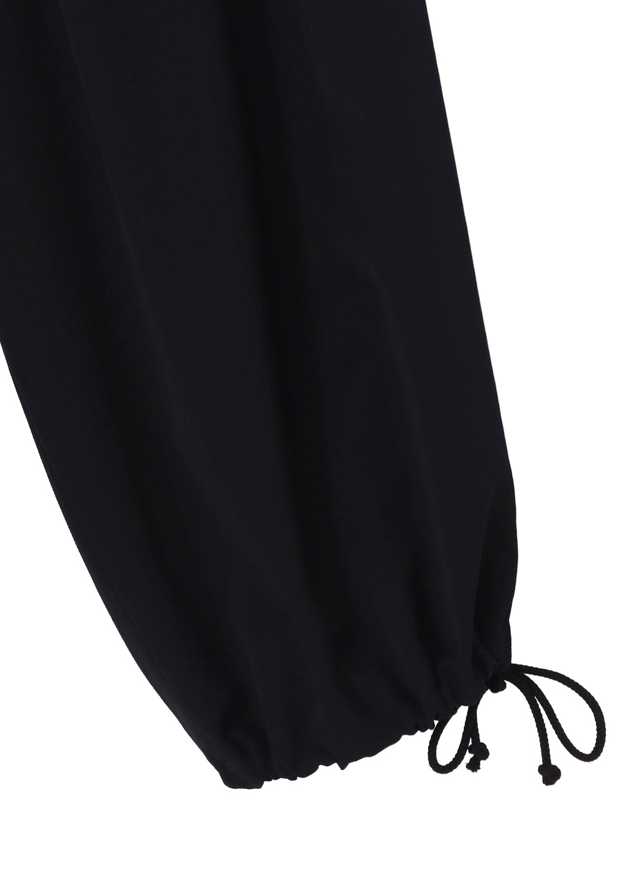 WOOL GABARDINE STANDARD BALOON PANTS