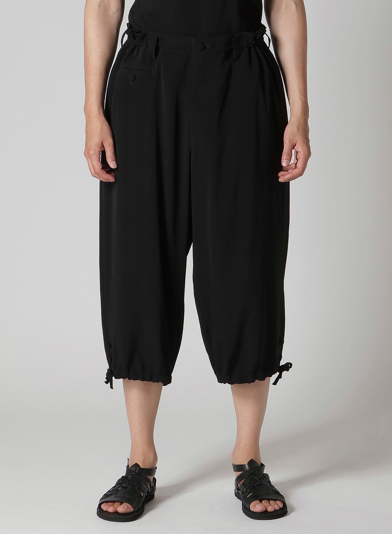 TA TUXEDO COIN POCKET HEM OPEN PANTS