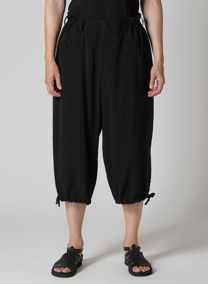 TA TUXEDO COIN POCKET HEM OPEN PANTS