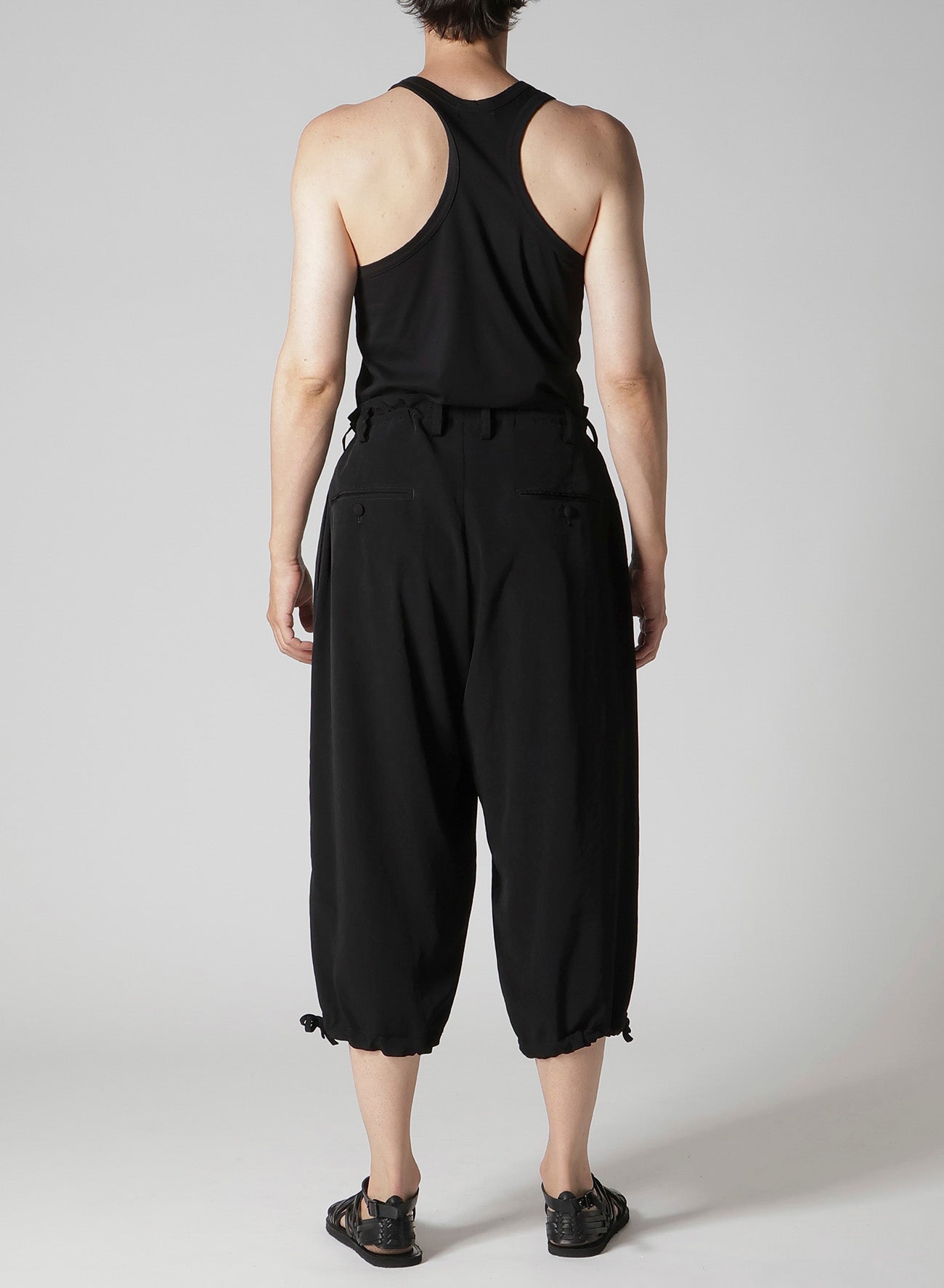 TA TUXEDO COIN POCKET HEM OPEN PANTS – THE SHOP YOHJI YAMAMOTO