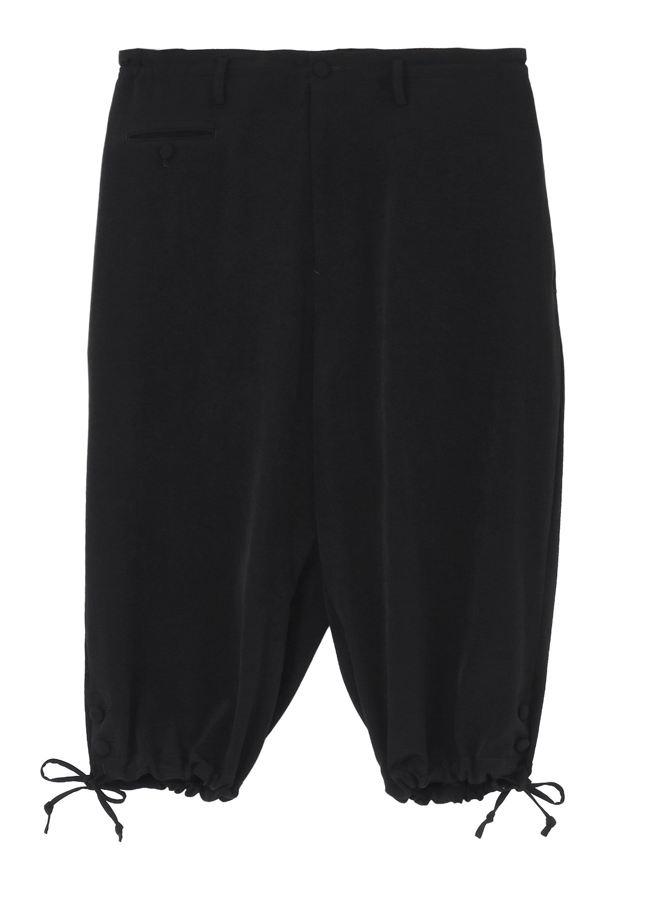 TA TUXEDO COIN POCKET HEM OPEN PANTS