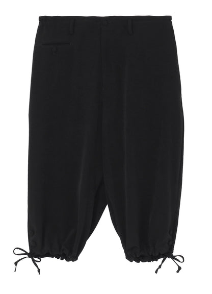 TA TUXEDO COIN POCKET HEM OPEN PANTS