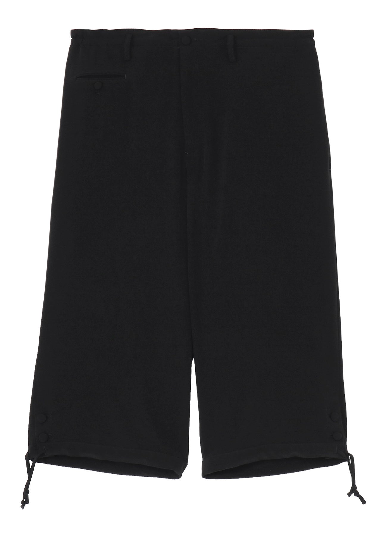 TA TUXEDO COIN POCKET HEM OPEN PANTS – THE SHOP YOHJI YAMAMOTO