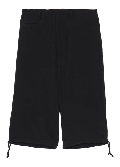TA TUXEDO COIN POCKET HEM OPEN PANTS