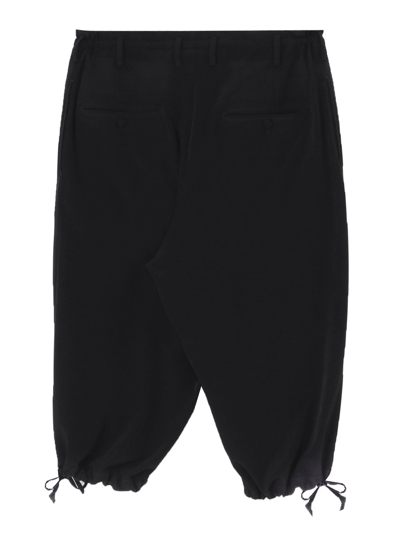 TA TUXEDO COIN POCKET HEM OPEN PANTS – THE SHOP YOHJI YAMAMOTO