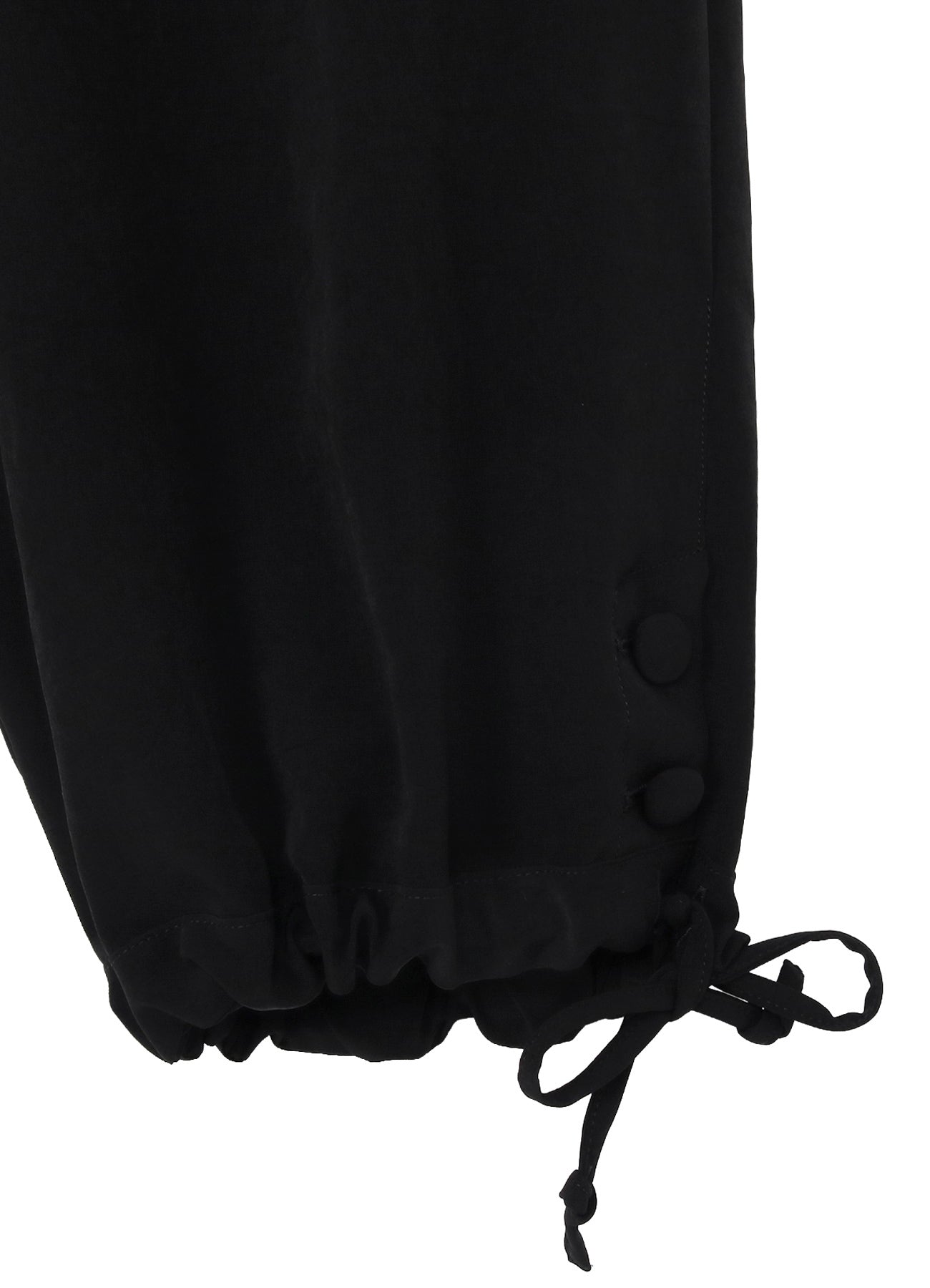 TA TUXEDO COIN POCKET HEM OPEN PANTS