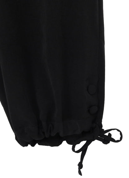 TA TUXEDO COIN POCKET HEM OPEN PANTS