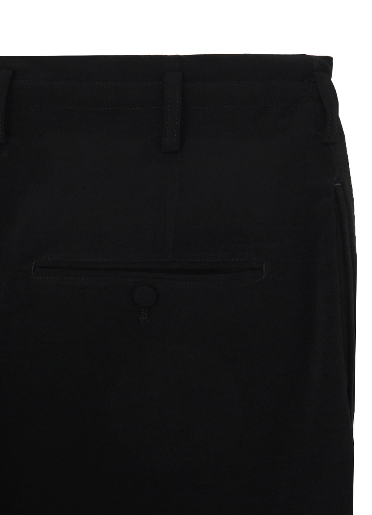 TA TUXEDO COIN POCKET HEM OPEN PANTS