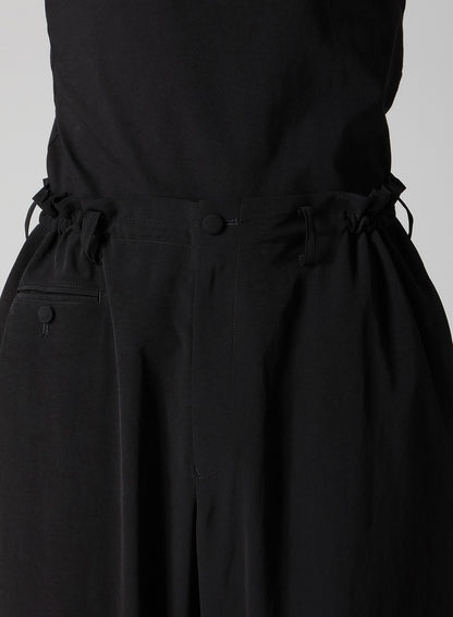 TA TUXEDO COIN POCKET HEM OPEN PANTS