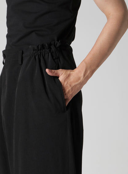 TA TUXEDO COIN POCKET HEM OPEN PANTS