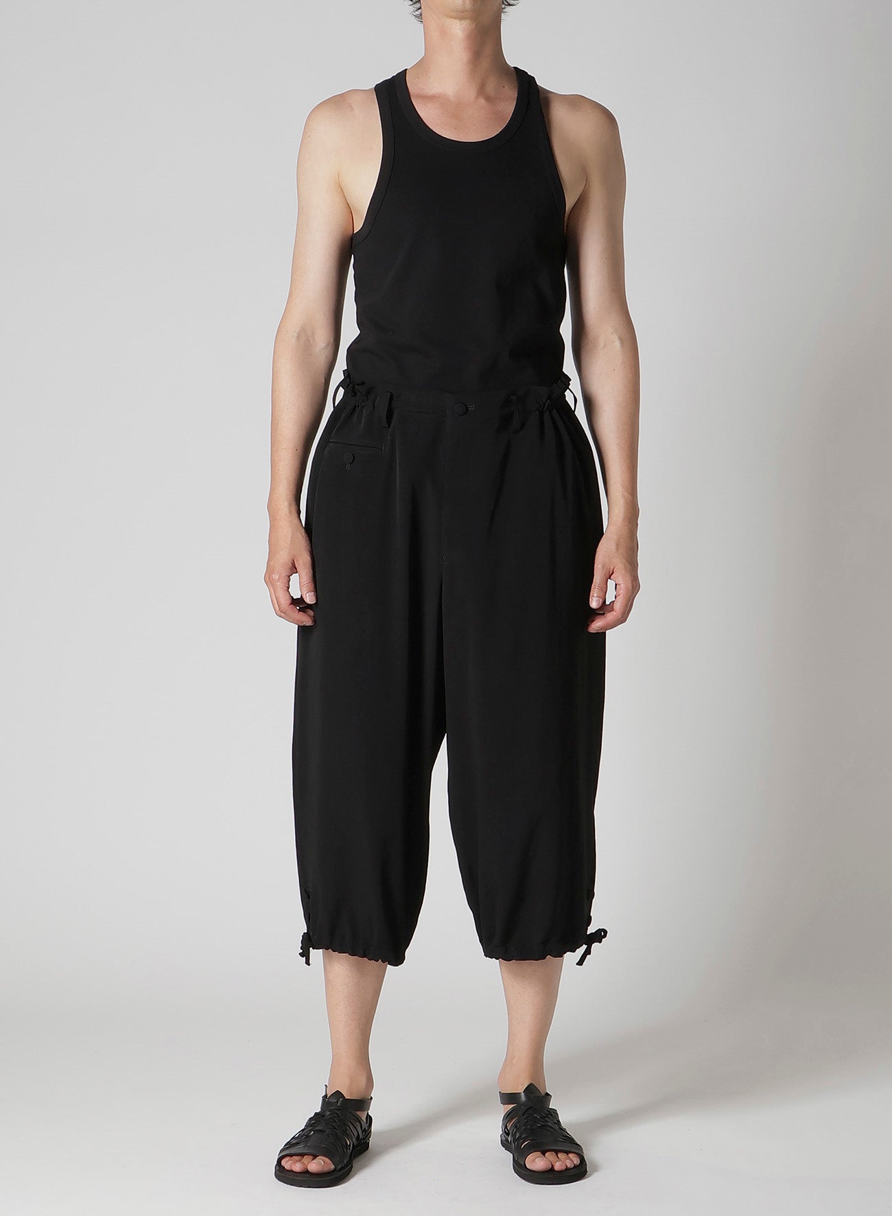TA TUXEDO COIN POCKET HEM OPEN PANTS – THE SHOP YOHJI YAMAMOTO