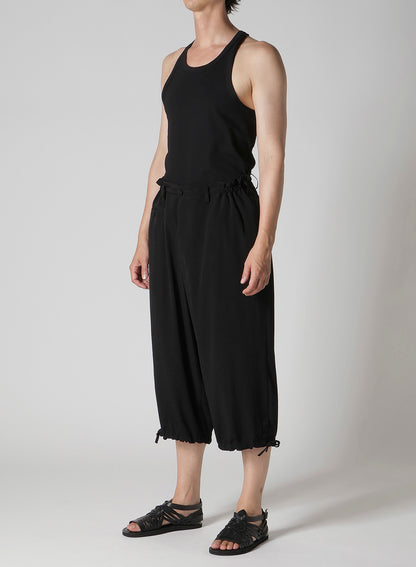 TA TUXEDO COIN POCKET HEM OPEN PANTS