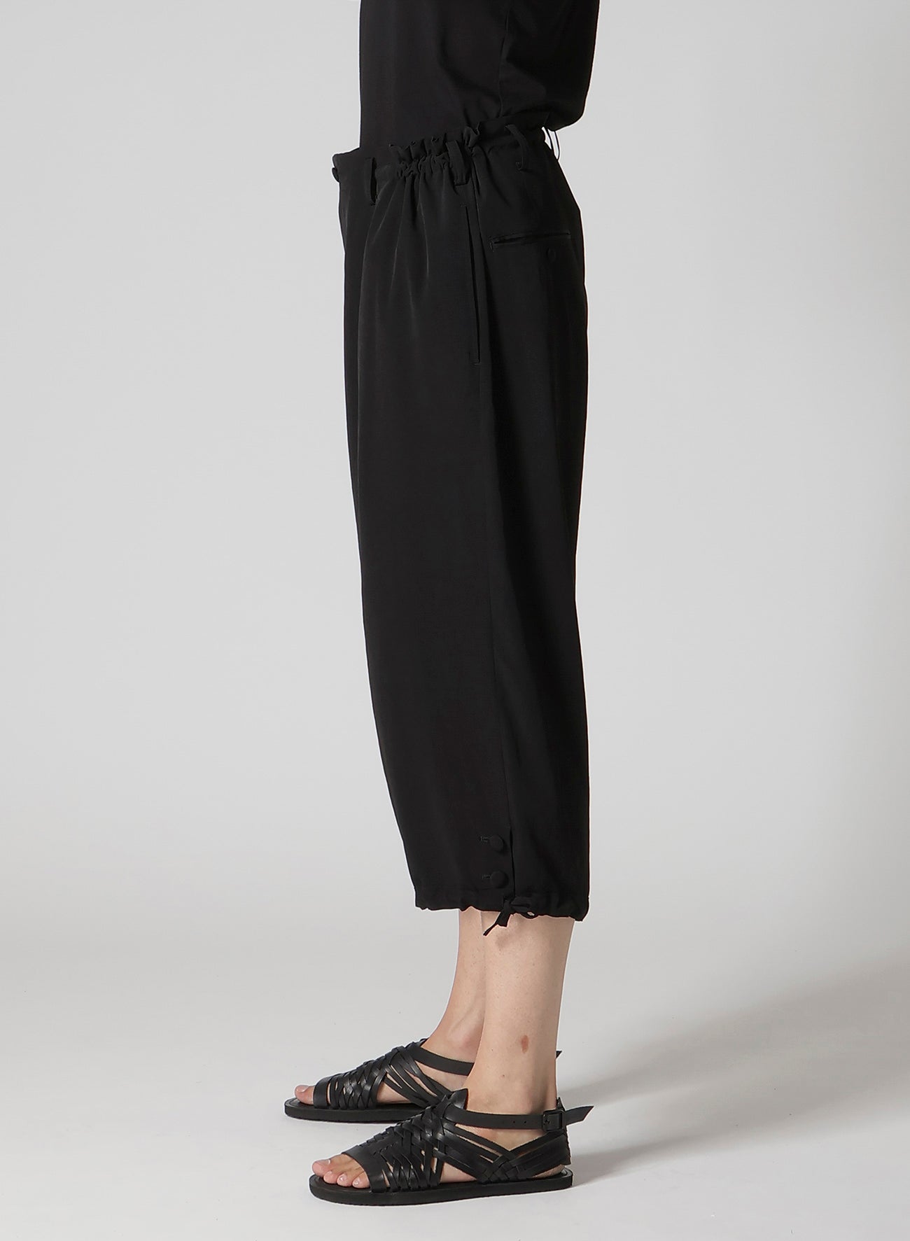 TA TUXEDO COIN POCKET HEM OPEN PANTS – THE SHOP YOHJI YAMAMOTO