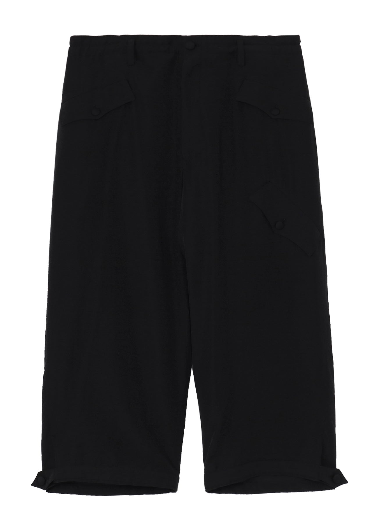 <PIECE UNIQUE/AOYAMA>RY/ NY/ CU LAWN RANDOM PK HEM TAB PANTS