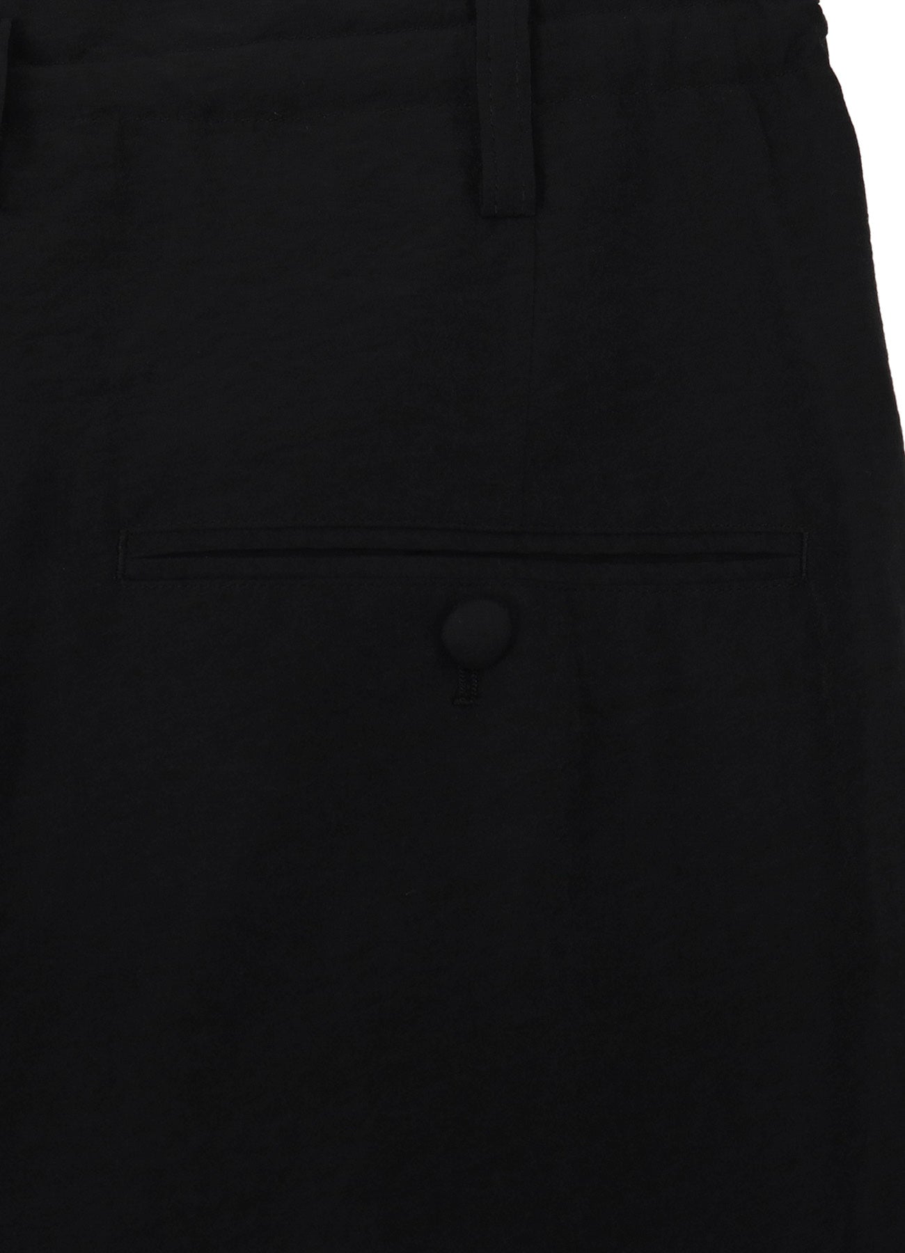 <PIECE UNIQUE/AOYAMA>RY/ NY/ CU LAWN RANDOM PK HEM TAB PANTS