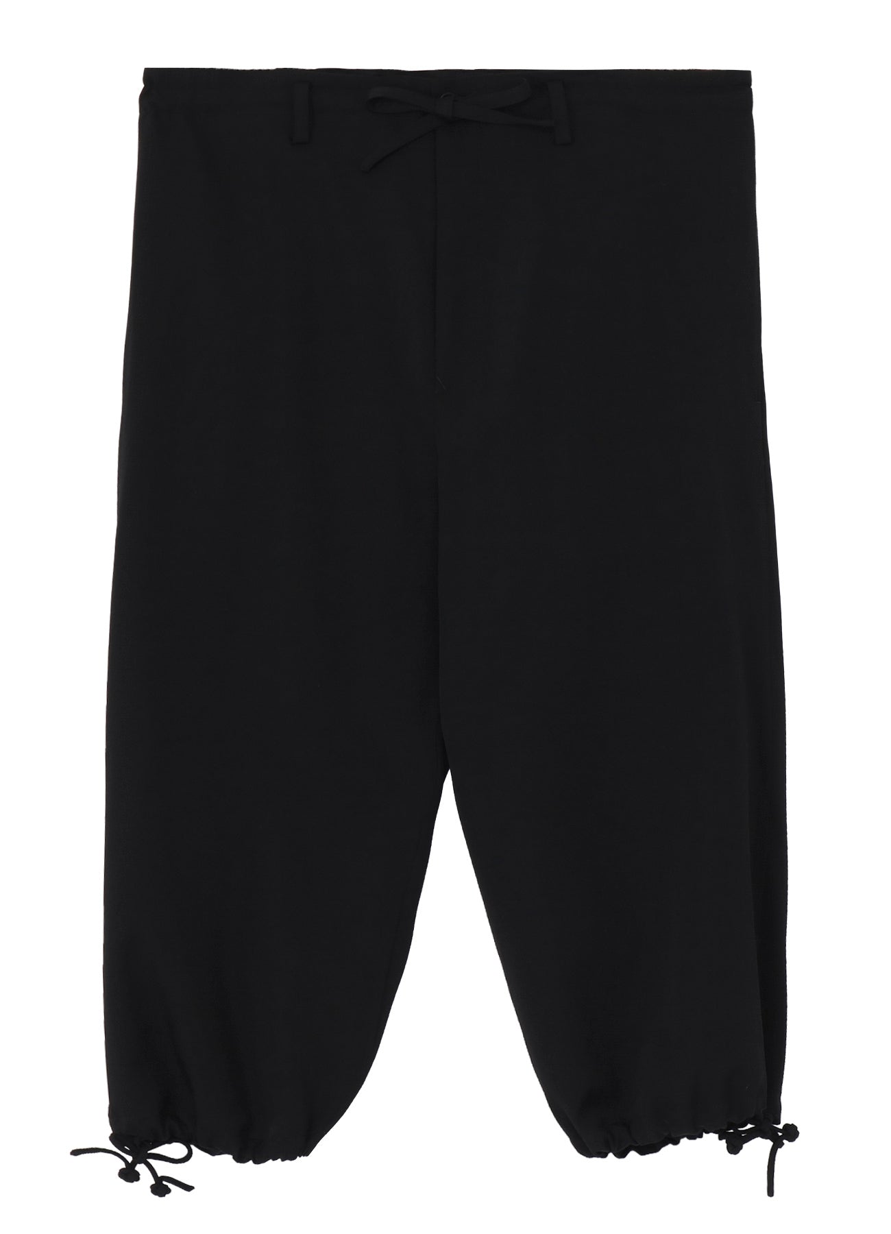 WOOL GABARDINE CHINA STRING PANTS