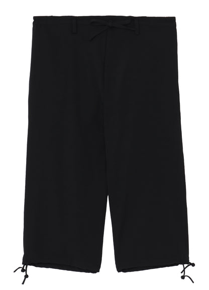 WOOL GABARDINE CHINA STRING PANTS