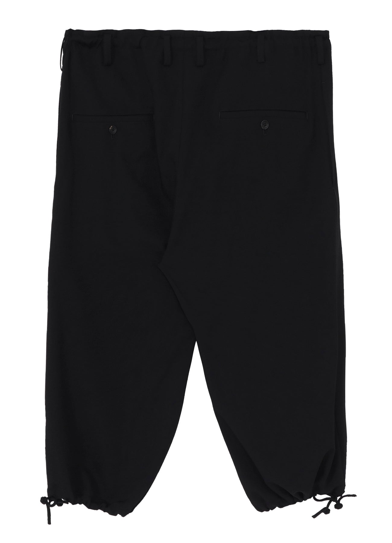WOOL GABARDINE CHINA STRING PANTS – THE SHOP YOHJI YAMAMOTO